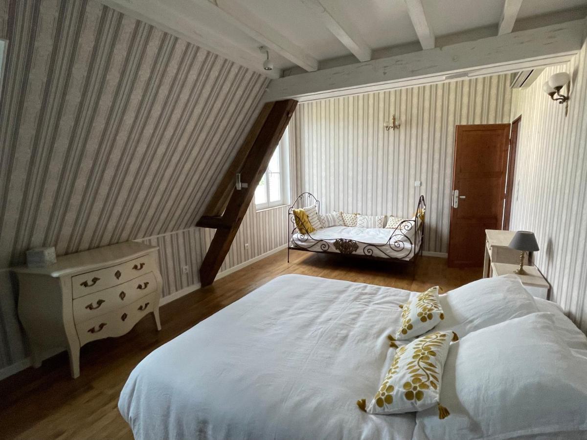 La Metairie Bed and Breakfast Vernou-sur-Brenne Exteriör bild