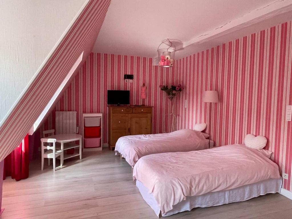 La Metairie Bed and Breakfast Vernou-sur-Brenne Exteriör bild